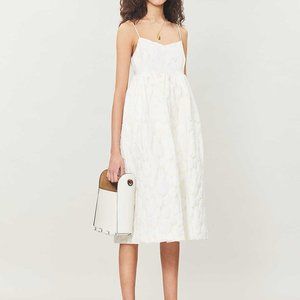 Samsøe & Samsøe Grant off white sleeveless Dress size XL